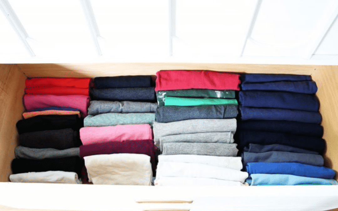 Folding Clothes: The Life-Changing KonMari Method