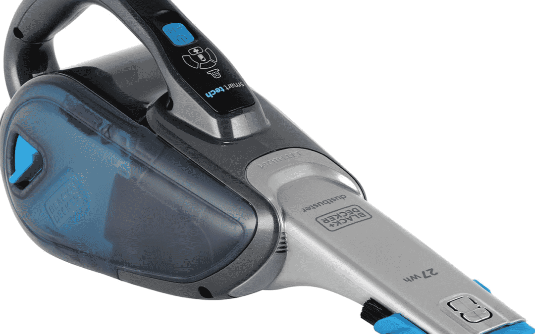 Seven Ways A Cordless Hand Vacuum Can Help Keep Your Home Tidy