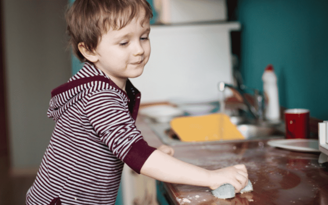 How To Spring Clean When You Have Kids | Maid Service| Spotless, Inc | Charlotte, NC