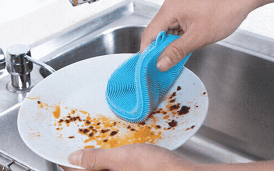 How Often Should You Be Cleaning Your Dish Scrubbing Tools? | Spotless | A Professional House Cleaning Service & Maid Service in Charlotte NC