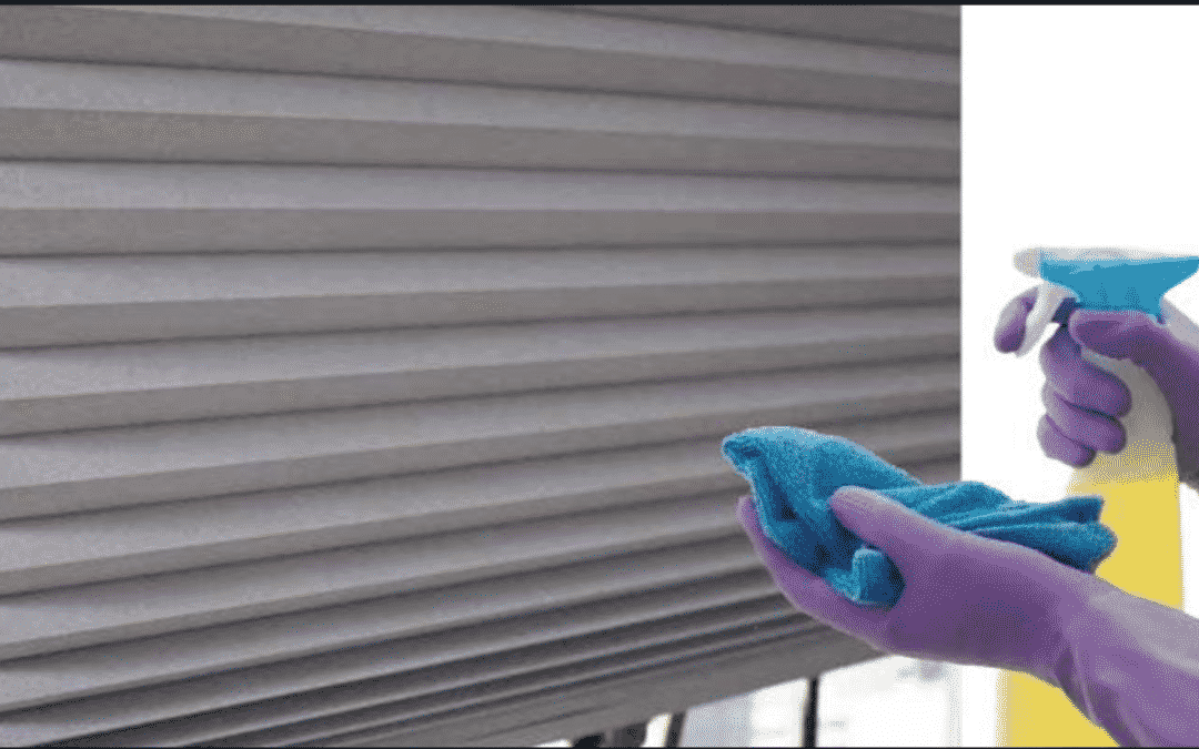 Tips On How To Clean Cellular Shades | Spotless | A Professional House Cleaning Service & Maid Service in Charlotte NC