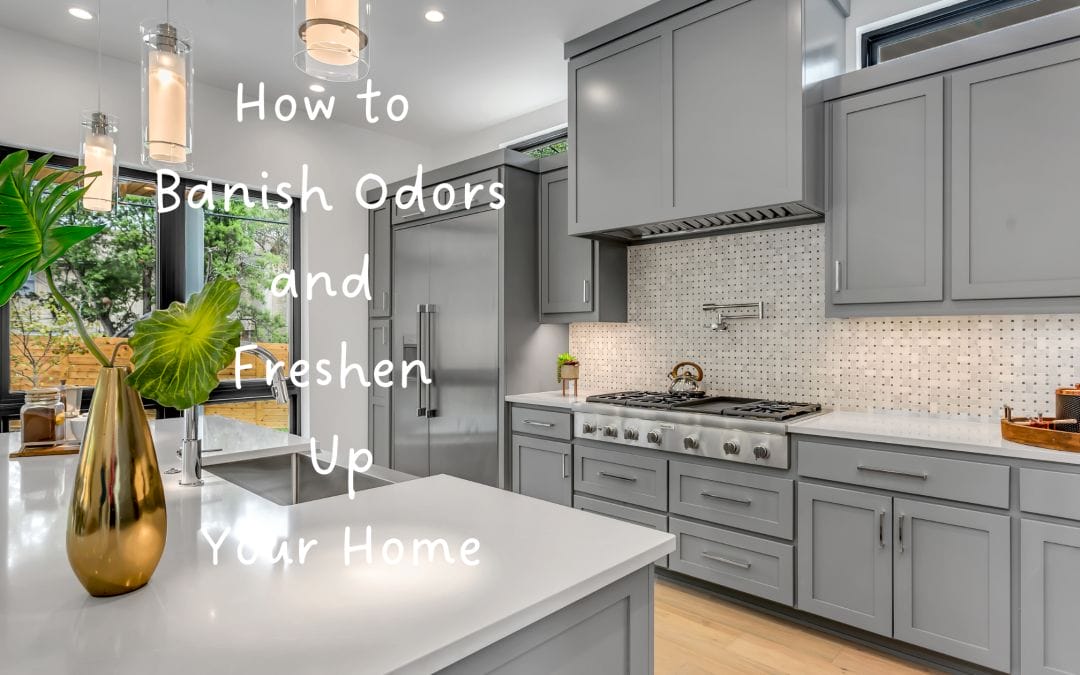 DOES YOUR HOME PASS THE SMELL TEST?