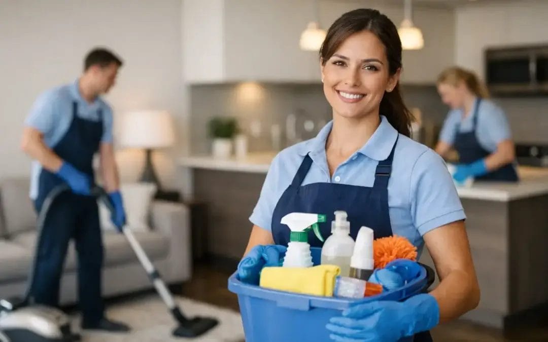 Background Checked Cleaners Charlotte Trusts