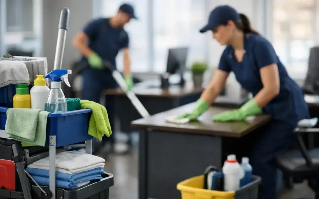 Office Cleaning for Small Businesses That Works