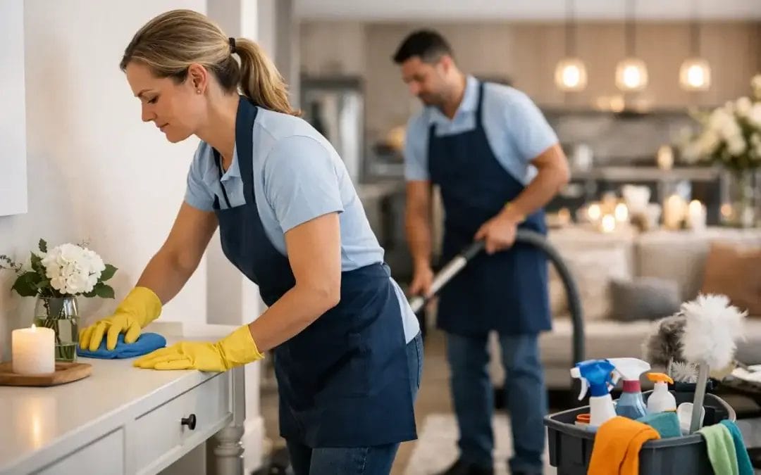 Pre Event House Cleaning Service Tips