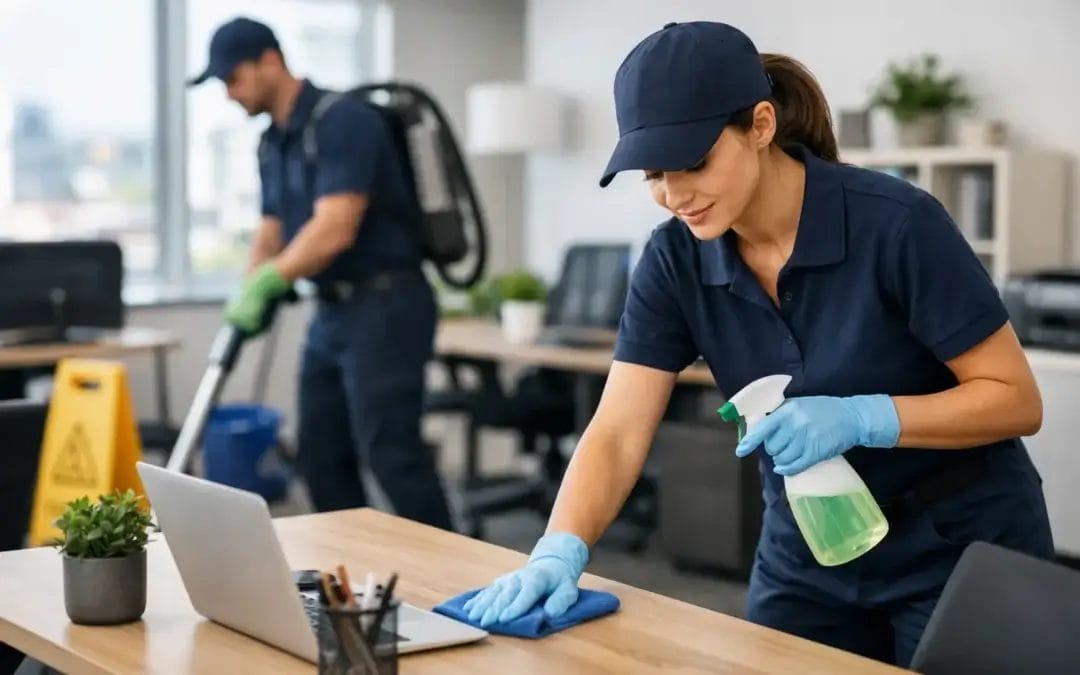 Small Office Cleaning Charlotte Businesses Trust
